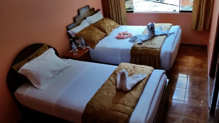 Standard Double room with view