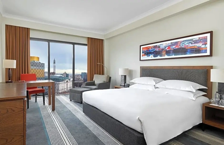 Double Club room
