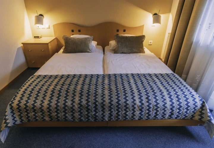 Standard Double room with balcony