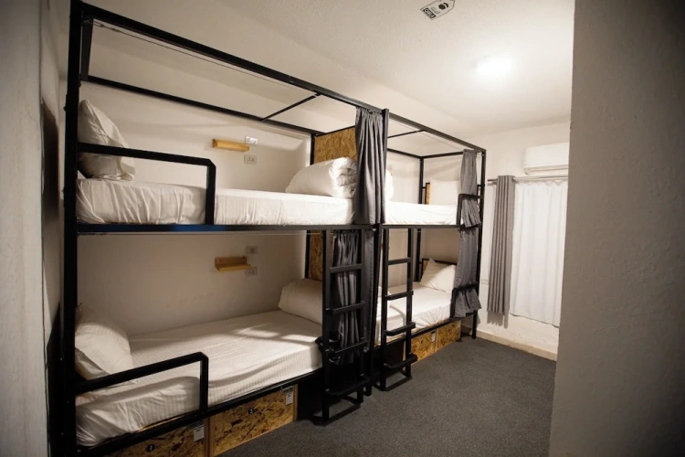 Bed in Dorm