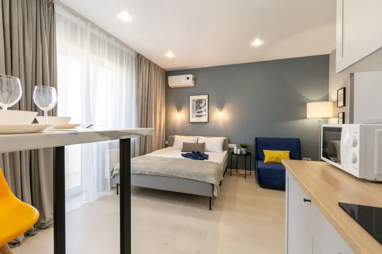 Фотография номера квартиры Апартаменты ARRIVAL Конгрессная 15