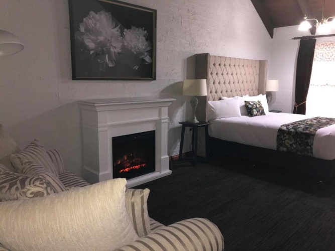 Standard Double room with view
