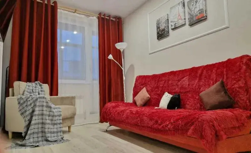 Фотография номера квартиры Апартаменты Апарт Апрел на ул. Академическая, 6