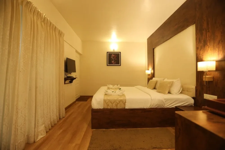 Deluxe Double room