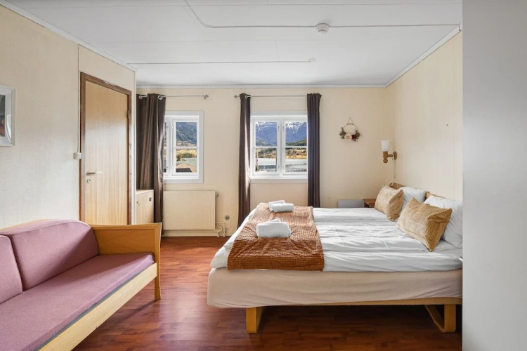 1 Bedroom Comfort Triple room with mountain view