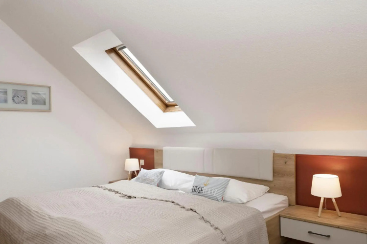 Ferienwohnung Eismöwe mit Balkon im Kaiserhof 4