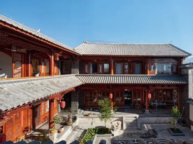 Shaxi Ancient Town Changxi Garden B&B