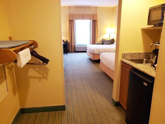 Standard Quadruple room