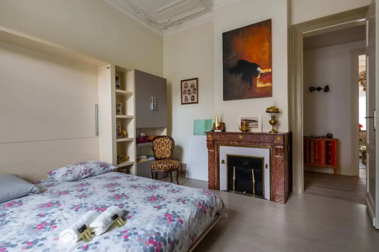 Bright 3BR Apartment With Garden in Gambetta