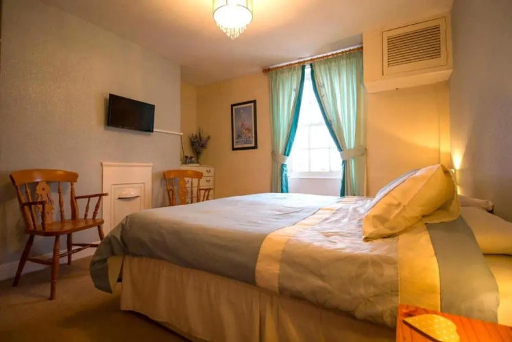 Standard Double room with sea view