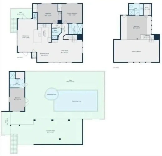 4 Bedrooms Cottage