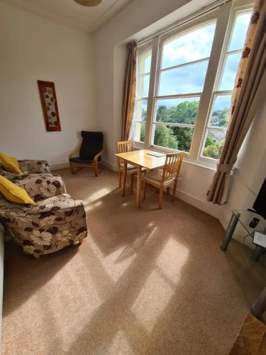 Double Apartment with garden view