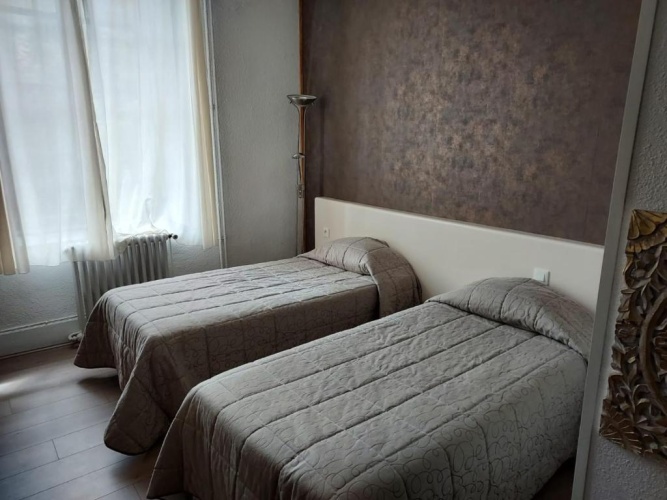 Standard Double room with view
