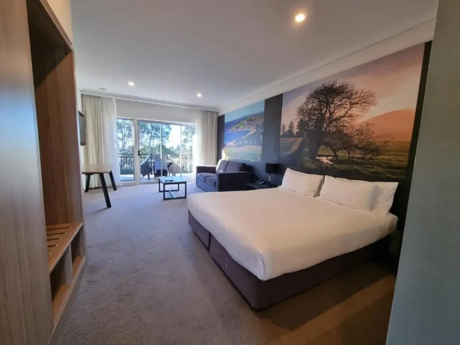 Superior Double room with balcony