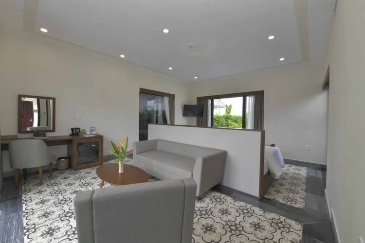 Double Villa with garden view