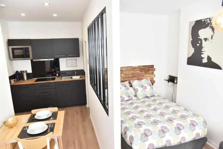 Au Studio 36 Arras Avec Parking Prive