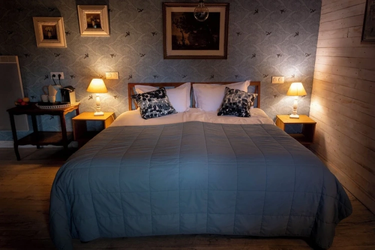 Standard Double room with view
