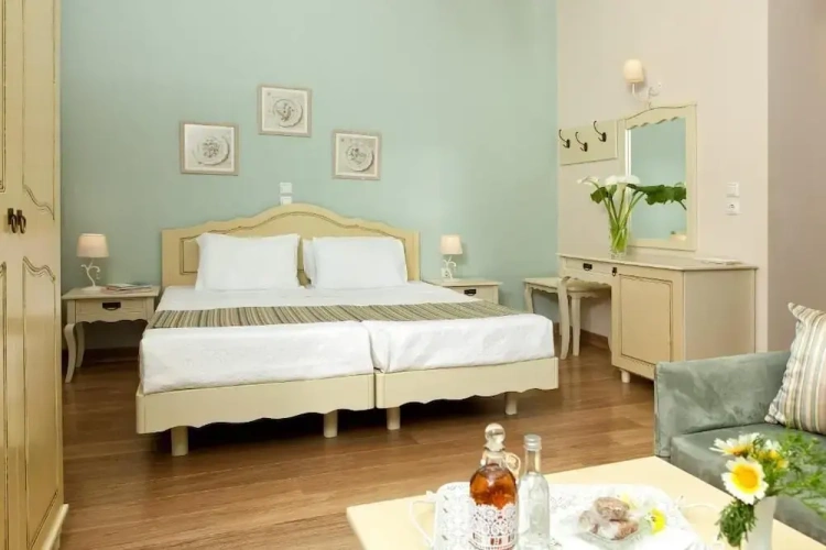 Superior Double room with balcony and with city view
