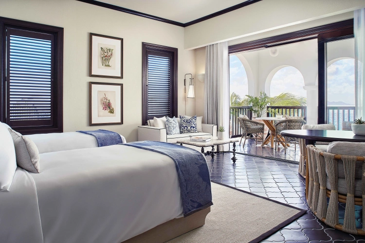 Premium Twin room beachfront