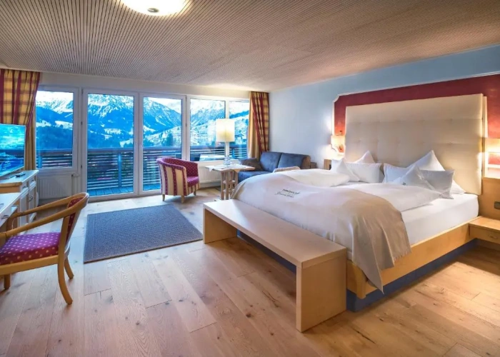 Deluxe Double room with balcony