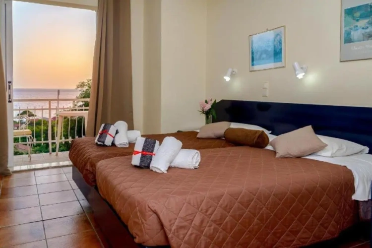 Standard Family room with sea view