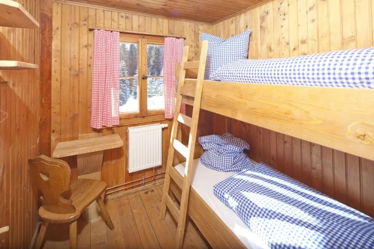 Economy Twin room with mountain view