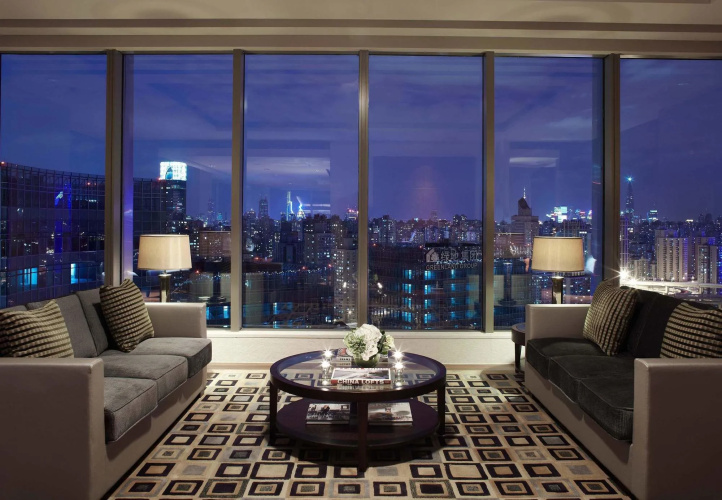 Shanghai Marriott Hotel Riverside