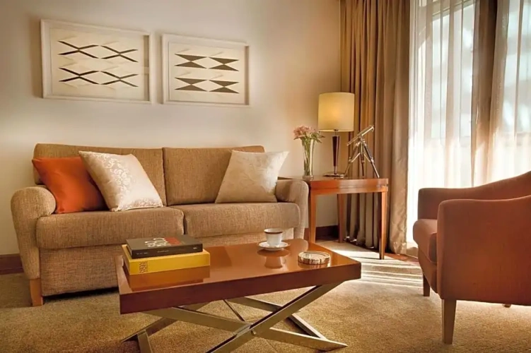 1 Bedroom Luxury Double Apartment with balcony and with view