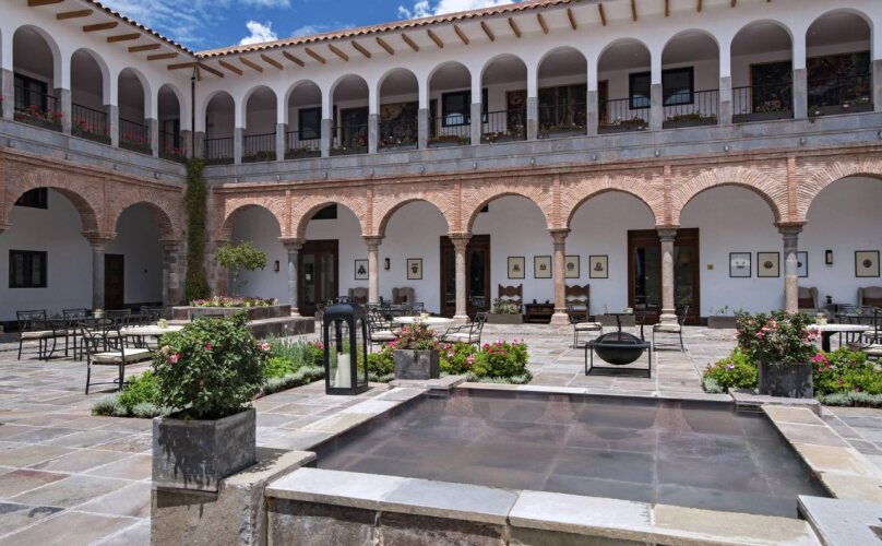 JW Marriott El Convento Cusco Over view