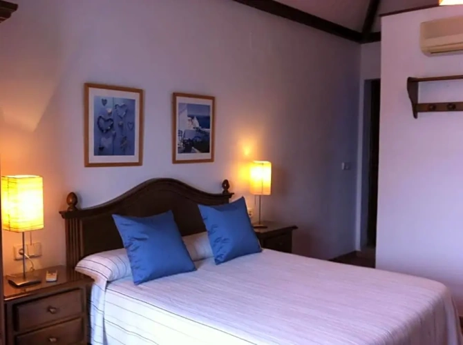 Superior Double room with balcony and with view