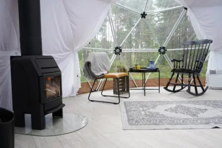 Aurora Canvas Dome