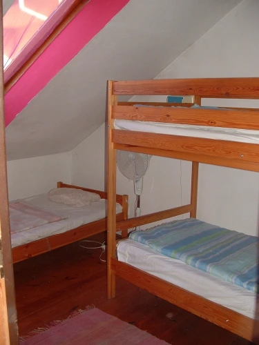 Bed in Dorm