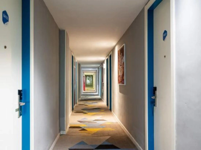 Hotel rooms