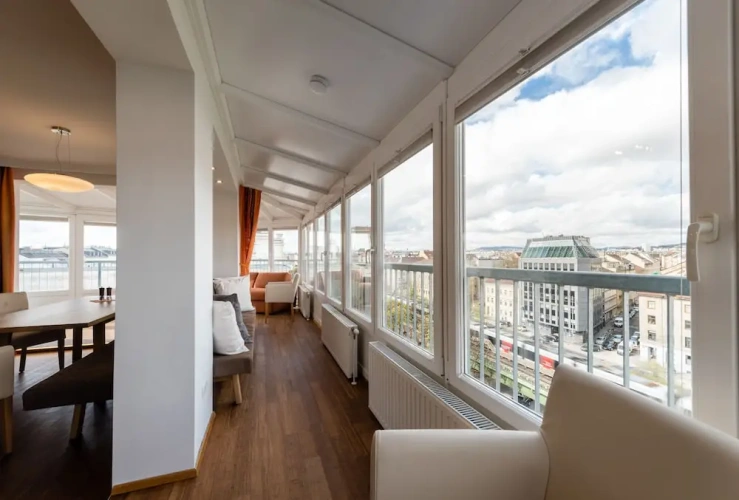 2 Bedrooms Standard Penthouse room with balcony and with city view