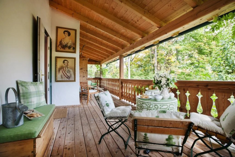 Garden Cottage Villa Liechtenstein