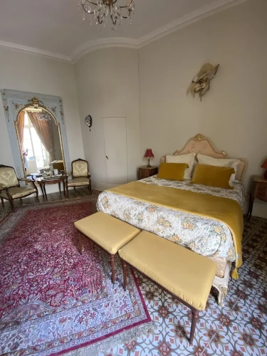 Standard room with balcony