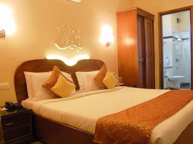 Standard Double room with balcony