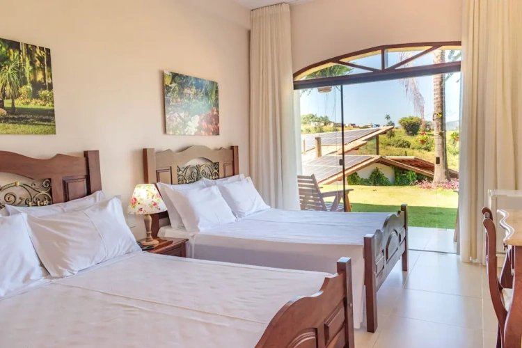 Standard Quadruple room with balcony