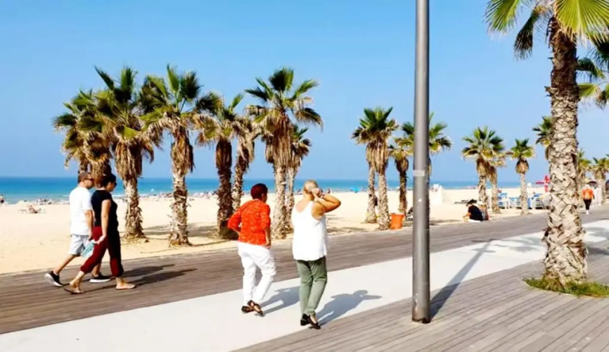 Beachfront Studio Apartment Bat Yam 412