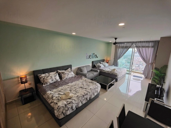 Guest rooms