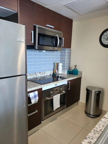 Deluxe Apartment with balcony and beachfront