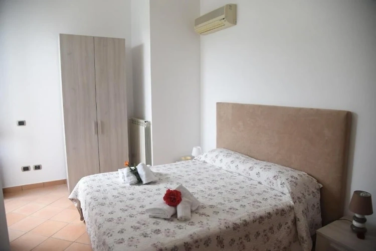Comfort Double room with balcony and with garden view