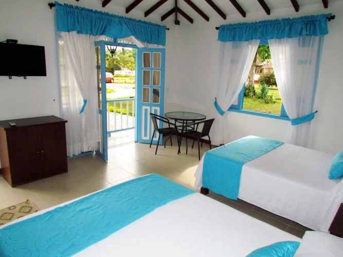 Standard Quadruple room