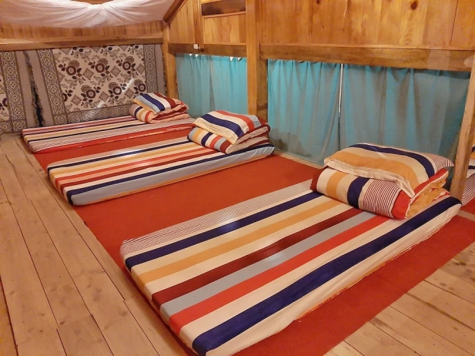 Bed in Dorm