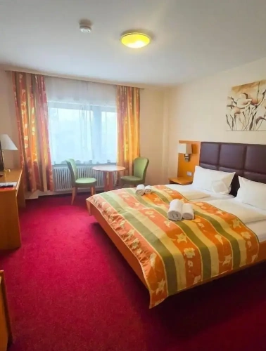 Standard Double room with balcony