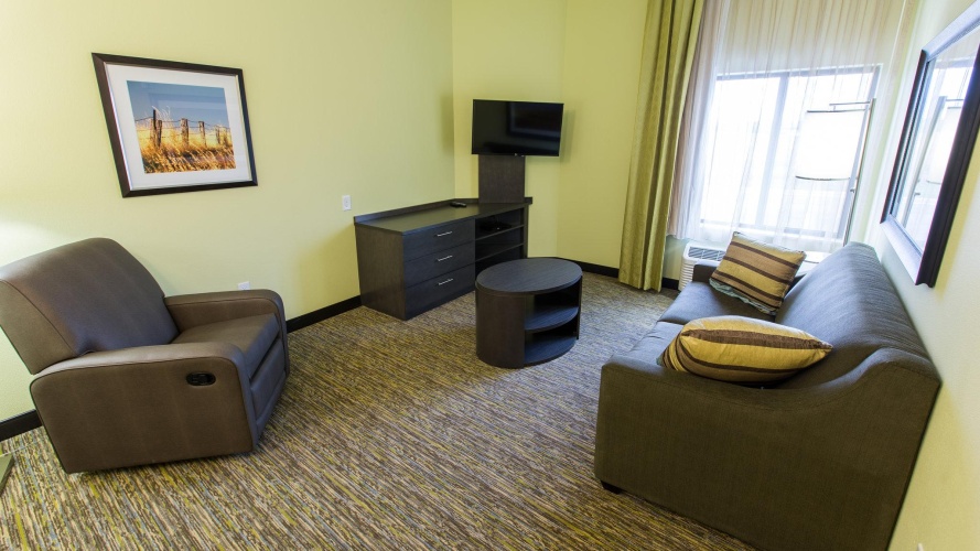 1 Bedroom Double Suite
