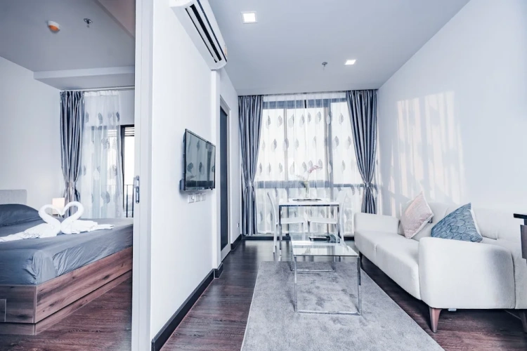 Superior Double Apartment with balcony and with sea view