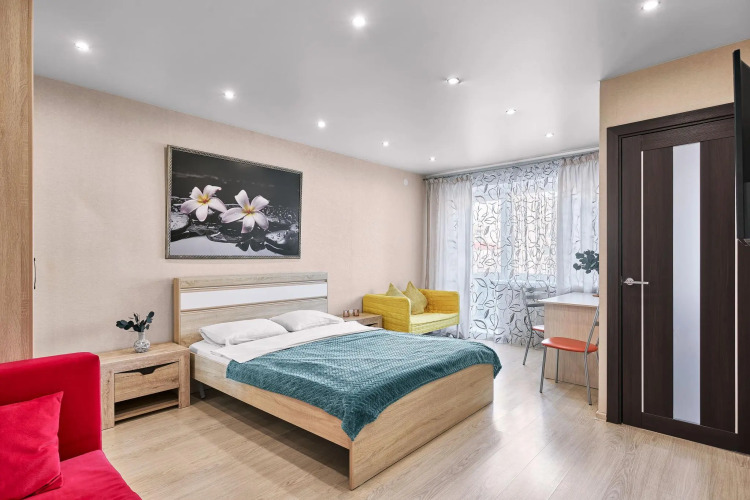 Фотография номера квартиры AmegaRoom (АмегаРум) на улице Республики