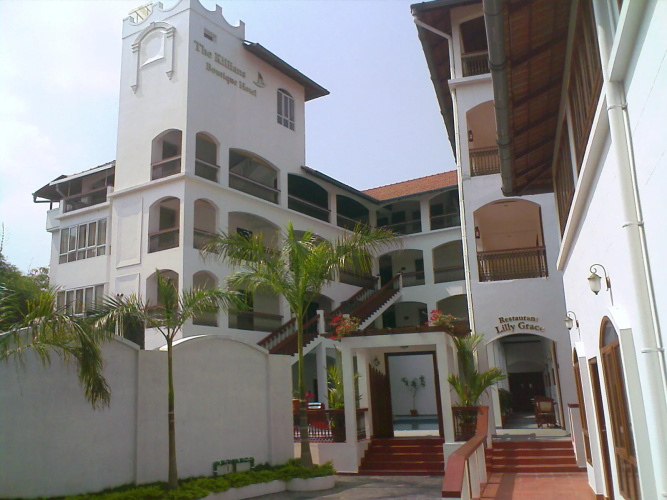 The Killians Boutique Hotel