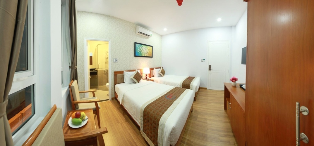 Guest rooms